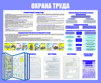 С108 Стенд охрана труда (с перекидной системой) (1200х1000 мм, пластик ПВХ 3 мм, алюминиевый багет серебряного цвета) - Стенды - Стенды по охране труда - Магазин охраны труда Протекторшоп