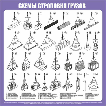 Схема строповки ст07 - Схемы строповки и складирования грузов - Магазин охраны труда Протекторшоп