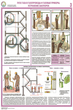 ПС22 Безопасность работ в газовом хозяйстве (ламинированная бумага, А2, 4 листа) - Плакаты - Газоопасные работы - Магазин охраны труда Протекторшоп